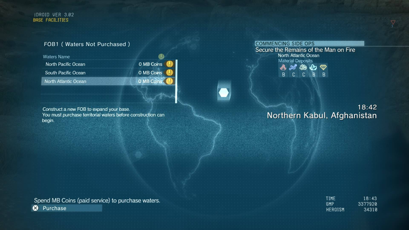 Illustration for article titled How Microtransactions Actually Work In Metal Gear Solid V